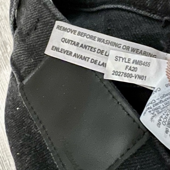 Madewell Cali Demi Boot Jeans - Starkey Wash - Picture 7 of 11